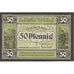 Banknote, Germany, Eppelborn Dirmingen Burgermeisterel, 50 Pfennig, personnage