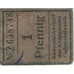 Banknote, Germany, Essen, Krupp, Konsum-Anstalt, 1 Pfennig, N.D, EF(40-45)