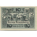 Banknote, Germany, Dramburg Kreisausschuß, 10 Pfennig, Texte, 1920, 1920-08-06