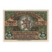 Banconote, Germania, Fallersleben Stadt, 25 Pfennig, personnage, 1921