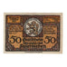 Banknote, Germany, Fallersleben Stadt, 50 Pfennig, personnage, 1921, 1921-10-01
