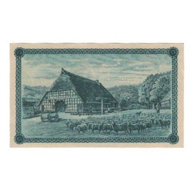 Banknote, Germany, Fallingbostel und Walsrode Sparkassen und Vereine, 50