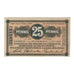 Banknote, Germany, Fallingbostel und Walsrode Sparkassen und Vereine, 25