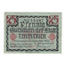 Geldschein, Deutschland, Emmerich Stadt, 25 Pfennig, Blason, 1920, 1920-12-01
