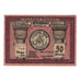 Billete, Alemania, Frose Gemeinde, 50 Pfennig, personnage, 1921, 1921-03-15