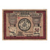 Banconote, Germania, Frose Gemeinde, 50 Pfennig, personnage 2, 1921, 1921-03-15