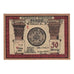 Billet, Allemagne, Frose Gemeinde, 50 Pfennig, personnage 3, 1921, 1921-03-15