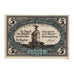 Banknote, Germany, Freienwalde Stadt, 5 Pfennig, valeur faciale, 1920