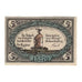 Banknote, Germany, Freienwalde Stadt, 5 Pfennig, valeur faciale 1, 1920