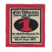 Banknote, Germany, Freiberg Stadt, 1 Pfennig, valeur faciale, 1921, 1921-07-22
