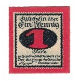 Banknote, Germany, Freiberg Stadt, 1 Pfennig, valeur faciale, 1921, 1921-07-22