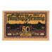 Banknote, Germany, Freiberg Stadt, 50 Pfennig, personnage 2, 1921, AU(55-58)