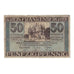Banknote, Germany, Frankenberg a. Eder Kreis, 50 Pfennig, valeur faciale, 1918