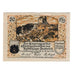 Banknote, Germany, Frankenhausen am Kyffhäuser Städtische Sparkasse, 50