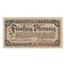 Banknote, Germany, Crefeld Stadt, 50 Pfennig, Batiment, 1922, 1922-03-31