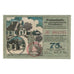 Banknote, Germany, Bochum Provinzialverband Kriegsbeschädigter und