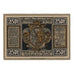 Banknote, Germany, Greiffenberg Stadtsparkasse, 25 Pfennig, personnage, 1920