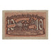 Banknote, Germany, Goslar Stadt, 10 Pfennig, N.D, 1920, 1920-05-01, VF(30-35)