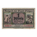 Billet, Allemagne, Glogau Stadt, 1 Pfennig, bateau, 1920, 1920-12-31, TTB
