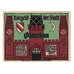 Banknote, Germany, Glauchau Stadt, 50 Pfennig, personnage, 1921, 1921-05-01
