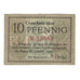 Banknote, Germany, St. Goar Stadt, 10 Pfennig, Batiment, 1920, 1920-10-15