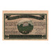 Nota, Alemanha, Gernrode a.H. Stadt, 25 Pfennig, paysage, 1921, 1921-05-09