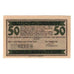 Banknote, Germany, Gernrode a.H. Stadt, 50 Pfennig, Ville, 1921, 1921-05-09