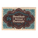 Banknote, Germany, Glatz Städtische Sparkasse, 25 Pfennig, personnage, 1921