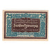 Banknote, Germany, Glatz Städtische Sparkasse, 25 Pfennig, personnage 1, 1921