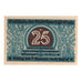 Banknote, Germany, Glatz Städtische Sparkasse, 25 Pfennig, Blason, 1921