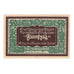 Banknote, Germany, Glatz Städtische Sparkasse, 50 Pfennig, personnage, 1921