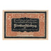 Banknote, Germany, Glatz Städtische Sparkasse, 75 Pfennig, personnage, 1921