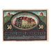 Banconote, Germania, Ziegenrück Kreis, 50 Pfennig, Maison, 1921, 1921-07-30