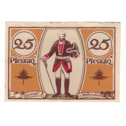 Billete, Alemania, Hamm Stadt, 25 Pfennig, personnage 1, 1921, 1921-10-01, EBC