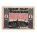 Banknote, Germany, Glauchau Stadt, 1/2 Mark, personnage, 1921, 1921-05-01