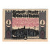 Billet, Allemagne, Glauchau Stadt, 1/2 Mark, personnage 2, 1921, 1921-05-01