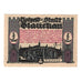 Banknote, Germany, Glauchau Stadt, 1/2 Mark, personnage 3, 1921, 1921-05-01