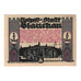 Billet, Allemagne, Glauchau Stadt, 1/2 Mark, personnage 4, 1921, 1921-05-01