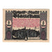Banknote, Germany, Glauchau Stadt, 1/2 Mark, personnage 5, 1921, 1921-05-01