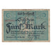 Banknote, Germany, Frankfurt am Main Stadt, 5 Mark, cavalier, 1919, 1919-02-01