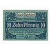 Banknot, Niemcy, Herford Stadt, 10 Pfennig, cavalier, 1920, 1920-03-04
