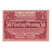 Banknote, Germany, Herford Stadt, 50 Pfennig, cavalier, 1920, 1920-03-04