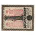 Banknote, Germany, Hamburg Kultur und Sportwoche, 1 Mark, statue, 1921