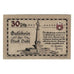 Banknote, Germany, Suhl Stadt, 30 Pfennig, personnage, 1922, AU(55-58)