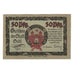 Banknote, Germany, Suhl Stadt, 50 Pfennig, Batiment, 1922, AU(55-58)