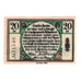Banknote, Germany, Helgoland Spar & Leihkasse der Landgemeinde, 20 Pfennig
