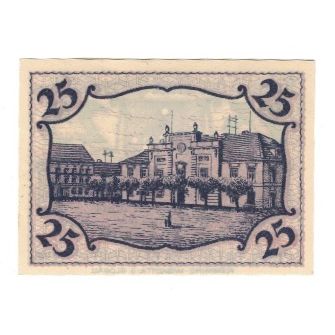 Banknote, Germany, Herrnstadt Stadt, 25 Pfennig, Batiment, undated (1920)