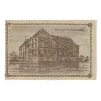 Banknote, Germany, Herne Stadt, 50 Pfennig, Batiment, 1920, 1920-08-01