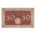 Banconote, Germania, Halle Stadt, 50 Pfennig, valeur faciale, 1920, 1920-05-01