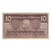 Billet, Allemagne, Duren Stadt, 10 Pfennig, valeur faciale, 1920, 1920-01-01
